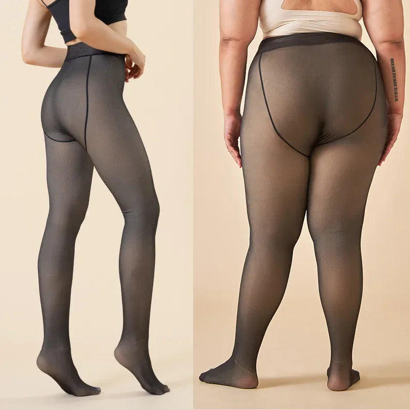 DOMESTIQUE FABULOUS FLEECE LINED STOCKINGS