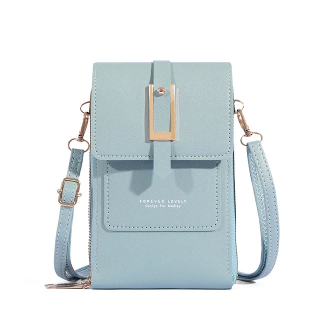 Touch Screen Mobile Cross Body Phone Bag. Style meets convenience!